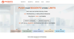 Desktop Screenshot of magentoextension.com