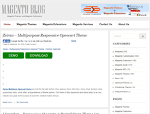 Tablet Screenshot of magentoextension.net